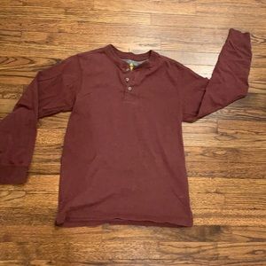 3 Button Henley Shirt